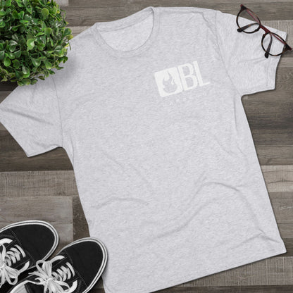 Unisex Tri-Blend Crew Tee: Casual Comfort for Every Occasion, Gift for Friends, Everyday Wear, Relaxed Style, Soft Cotton Blend