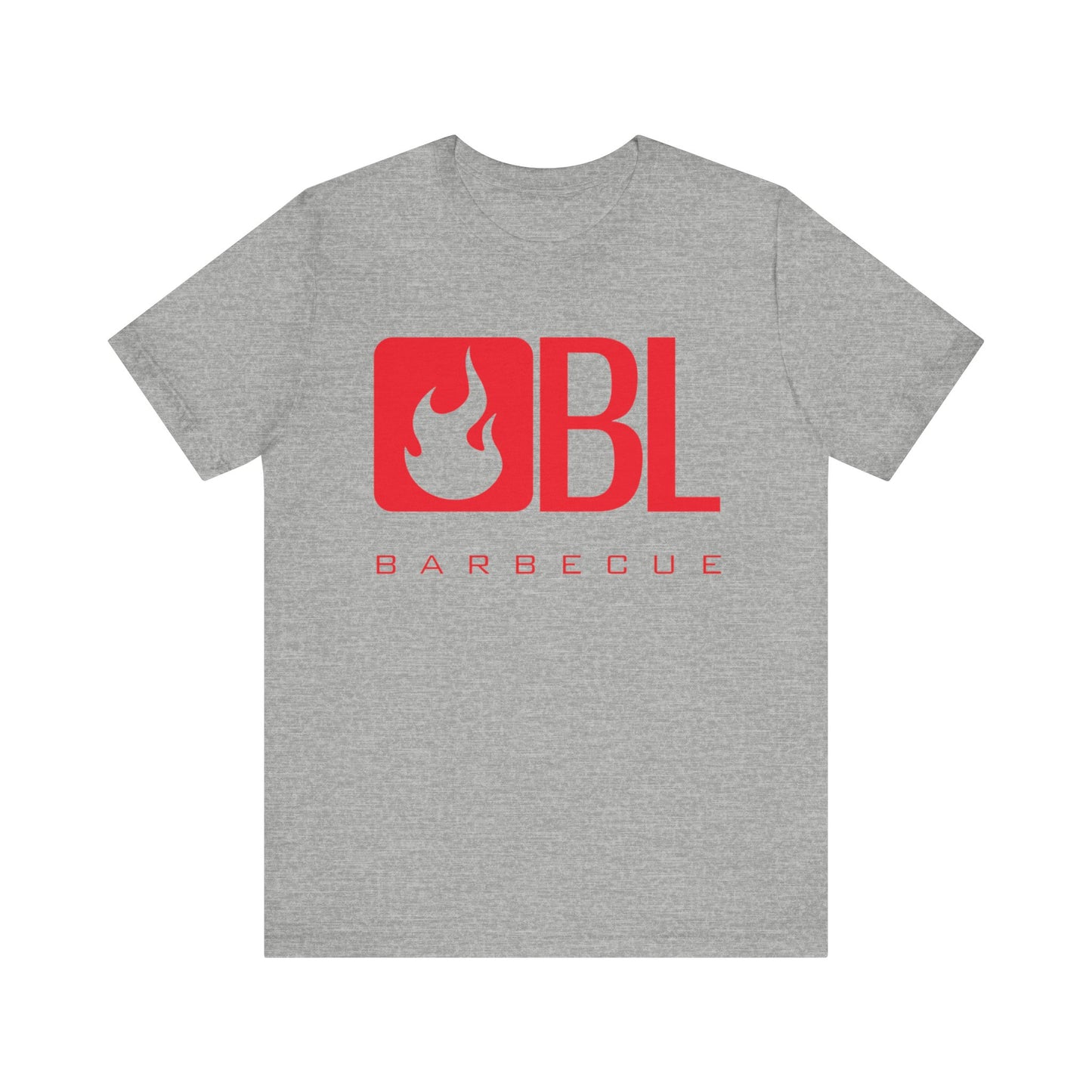 Big Lee's BBQ Monogram Tee