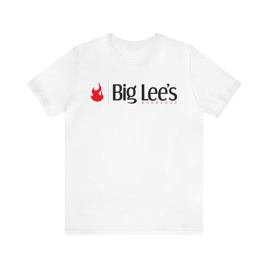 Big Lee's Barbecue T-Shirt - Classic White