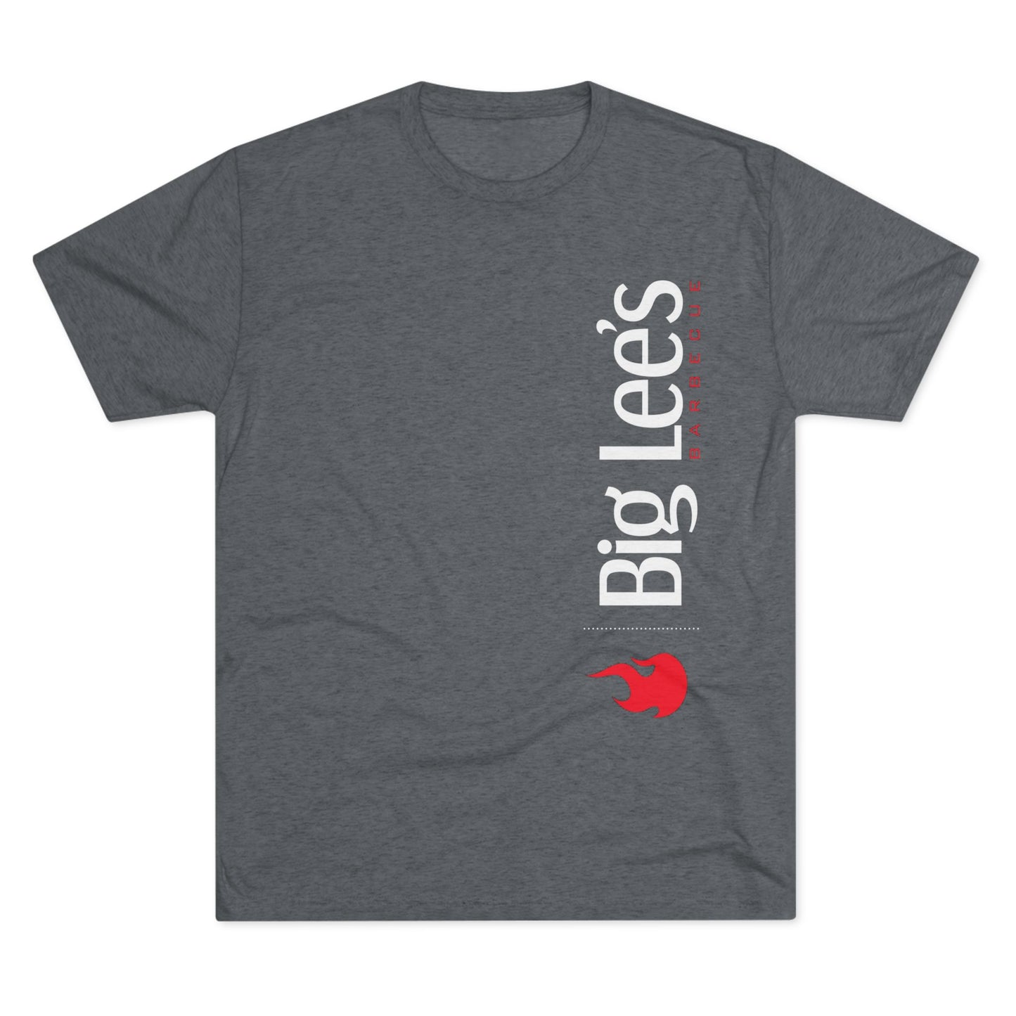 Big Lee's Unisex Tri-Blend Crew Tee - Vintage Graphic Tee, Casual Wear, Stylish T-Shirt, Unique Gift, Everyday Fashion
