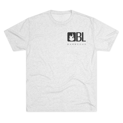 Unisex Tri-Blend Crew Tee: Casual Comfort for Every Occasion, Gift for Friends, Everyday Wear, Relaxed Style, Soft Cotton Blend