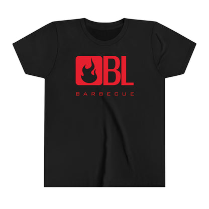 Youth - Big Lee's BBQ Monogram Tee