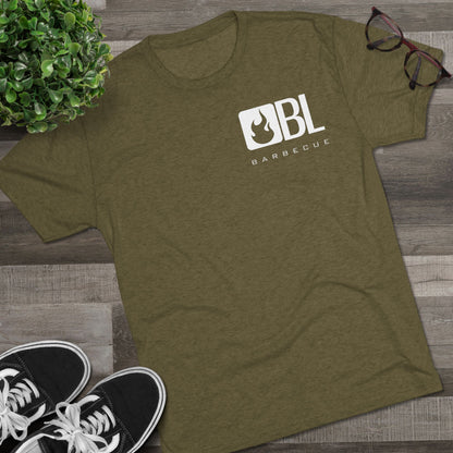 Unisex Tri-Blend Crew Tee: Casual Comfort for Every Occasion, Gift for Friends, Everyday Wear, Relaxed Style, Soft Cotton Blend