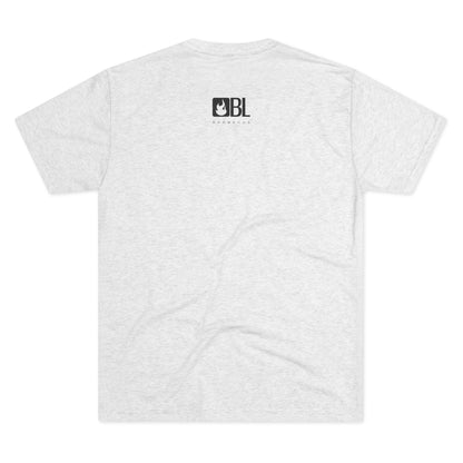 Passion Makes Purpose Unisex Tri-Blend Crew Tee, Inspirational Shirt, Motivational Gift, Graphic Tee, Casual Wear, Everyday Comfort
