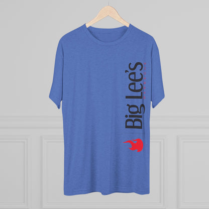 Big Lee's Unisex Tri-Blend Crew Tee - Vintage Graphic Tee, Casual Wear, Stylish T-Shirt, Unique Gift, Everyday Fashion