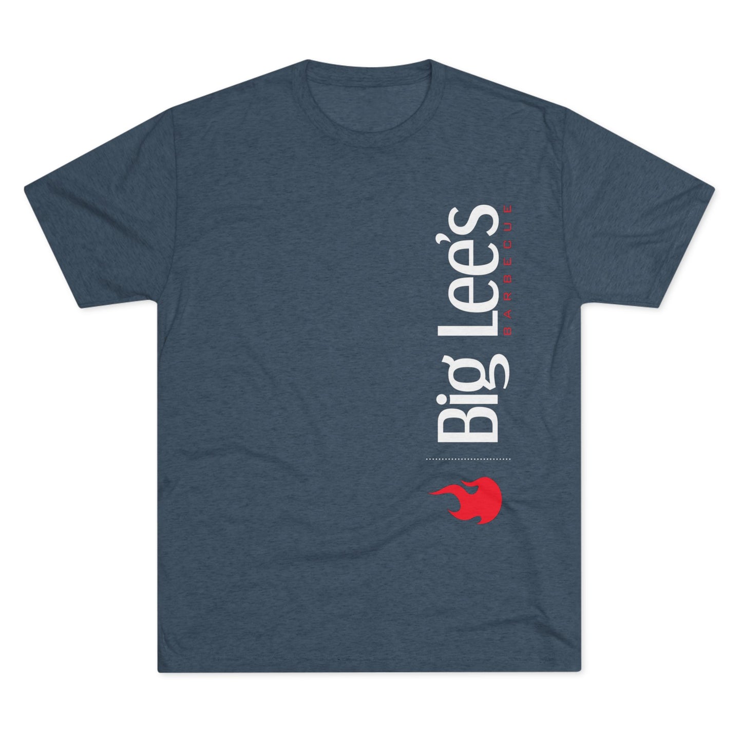 Big Lee's Unisex Tri-Blend Crew Tee - Vintage Graphic Tee, Casual Wear, Stylish T-Shirt, Unique Gift, Everyday Fashion