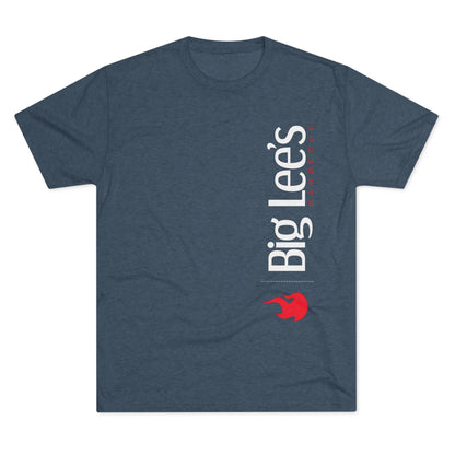 Big Lee's Unisex Tri-Blend Crew Tee - Vintage Graphic Tee, Casual Wear, Stylish T-Shirt, Unique Gift, Everyday Fashion