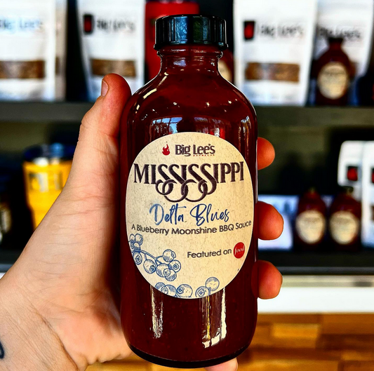 Mississippi Delta Blues - Blueberry Moonshine BBQ Sauce